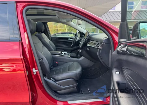 2016 Mercedes-Benz Gle Coupe 450 4Matic from USA, damaged, VIN 4JGED6EB2GA026395